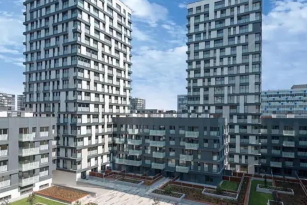 Residence Garden Tower - Zimni Zahrada Prague Luaran gambar