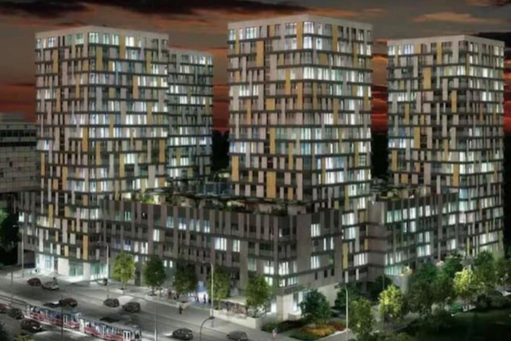 Residence Garden Tower - Zimni Zahrada Prague Luaran gambar