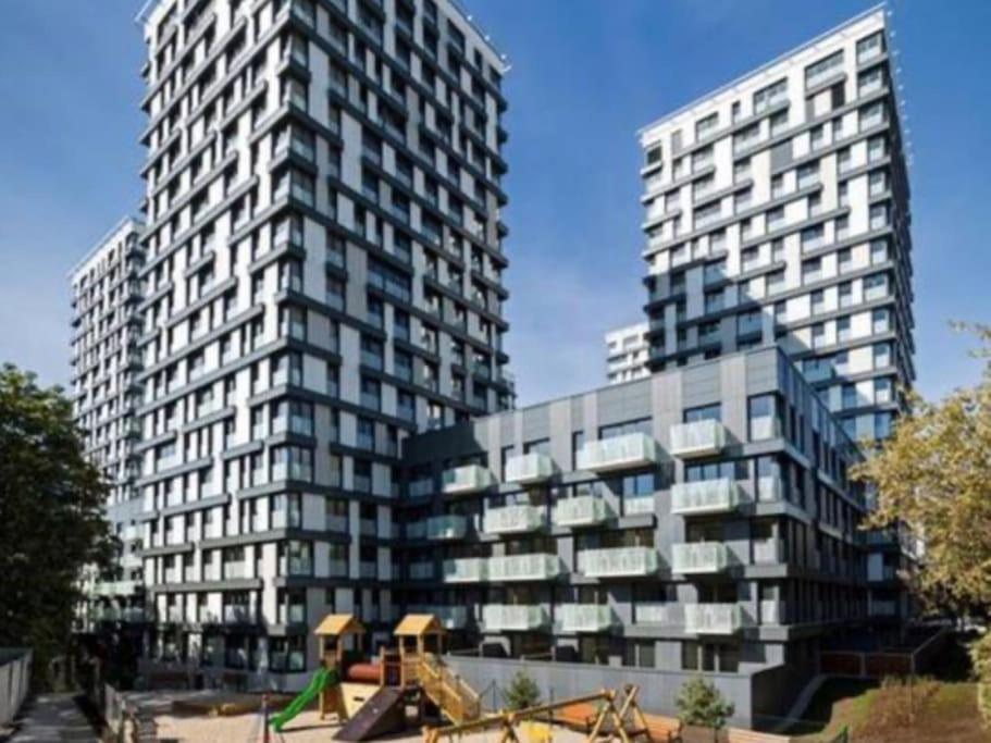 Residence Garden Tower - Zimni Zahrada Prague Luaran gambar