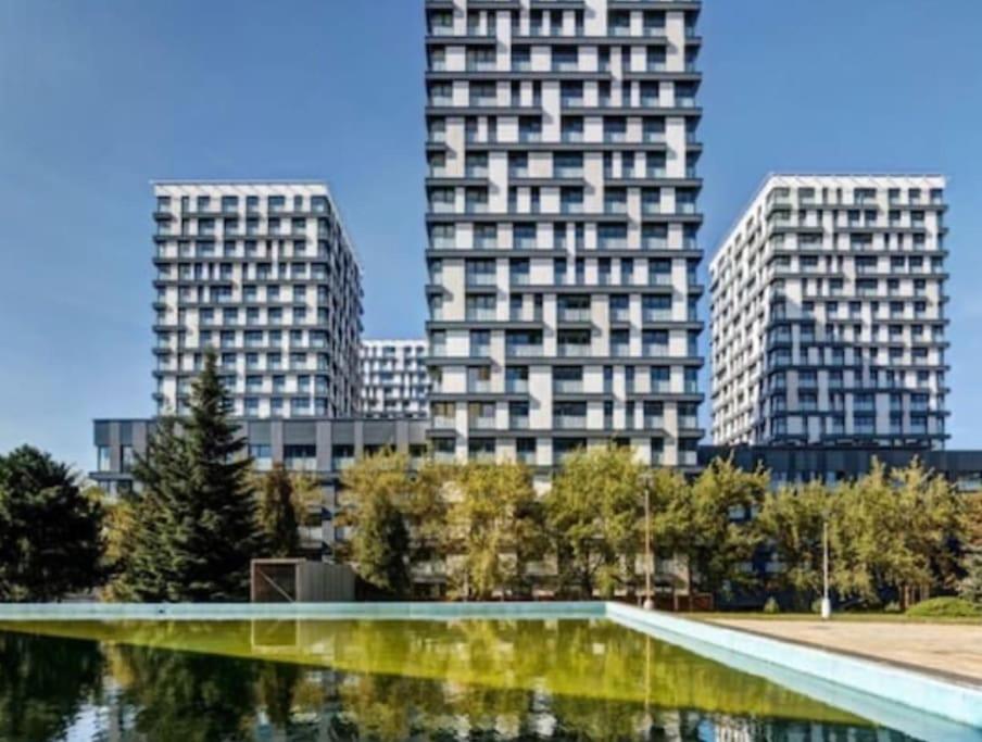 Residence Garden Tower - Zimni Zahrada Prague Luaran gambar