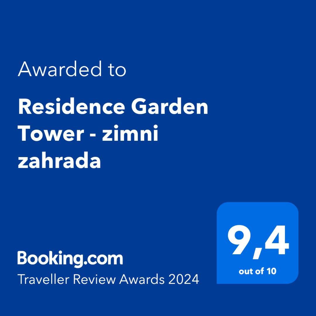 Residence Garden Tower - Zimni Zahrada Prague Luaran gambar